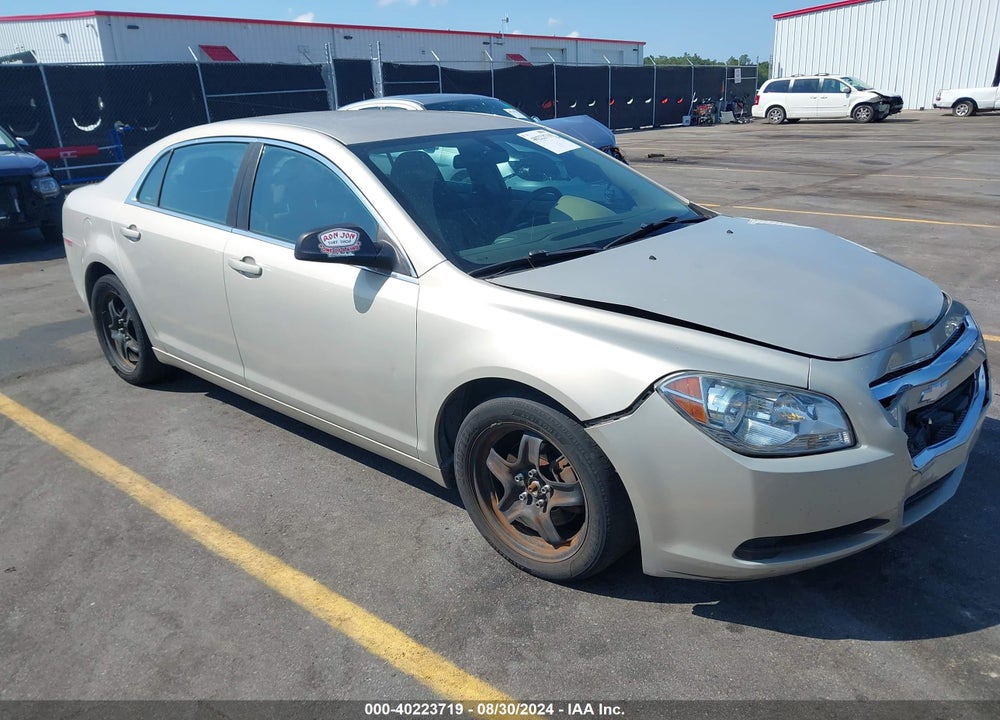 2012 CHEVROLET MALIBU LS VIN: 1G1ZA5EU9CF202696