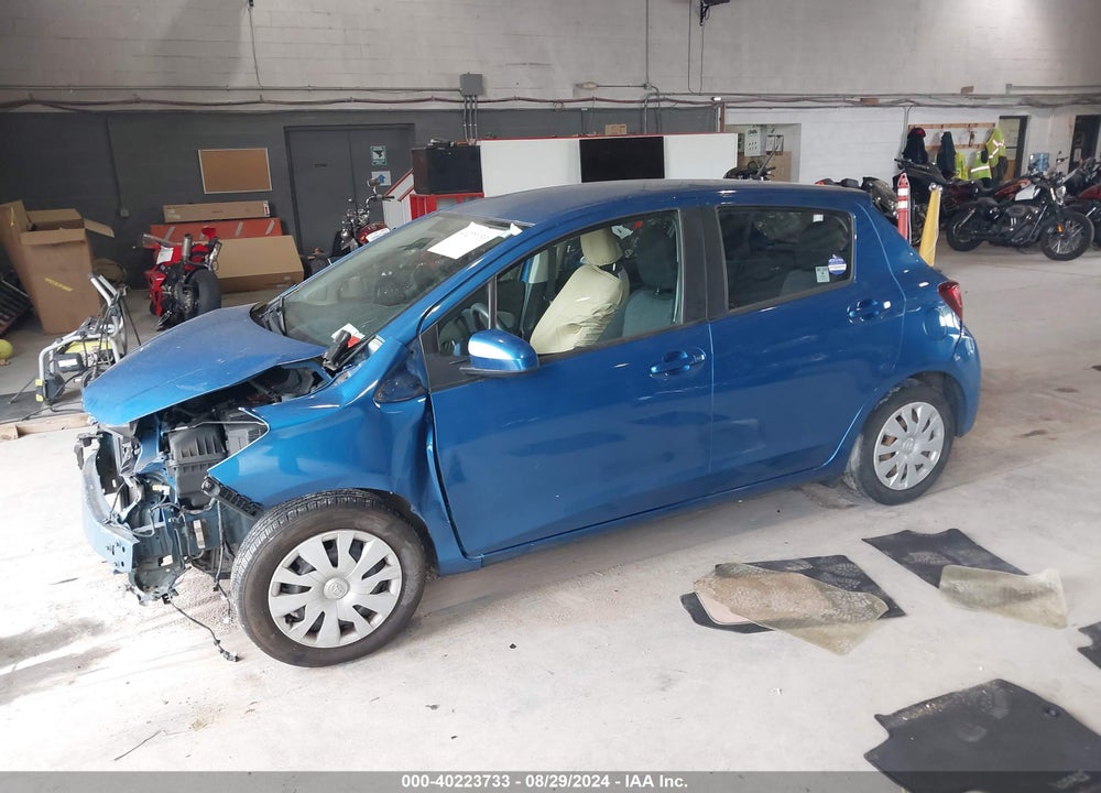 2016 TOYOTA YARIS L VIN: VNKKTUD3XGA067292