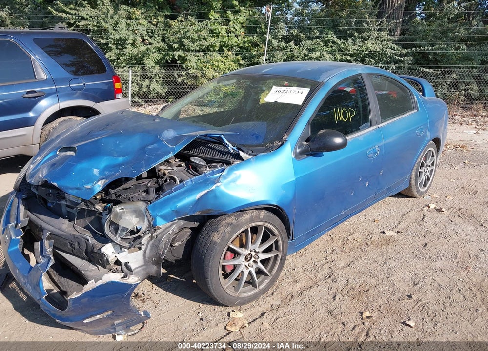 2005 DODGE SRT4 VIN: 1B3ES66S55D194960