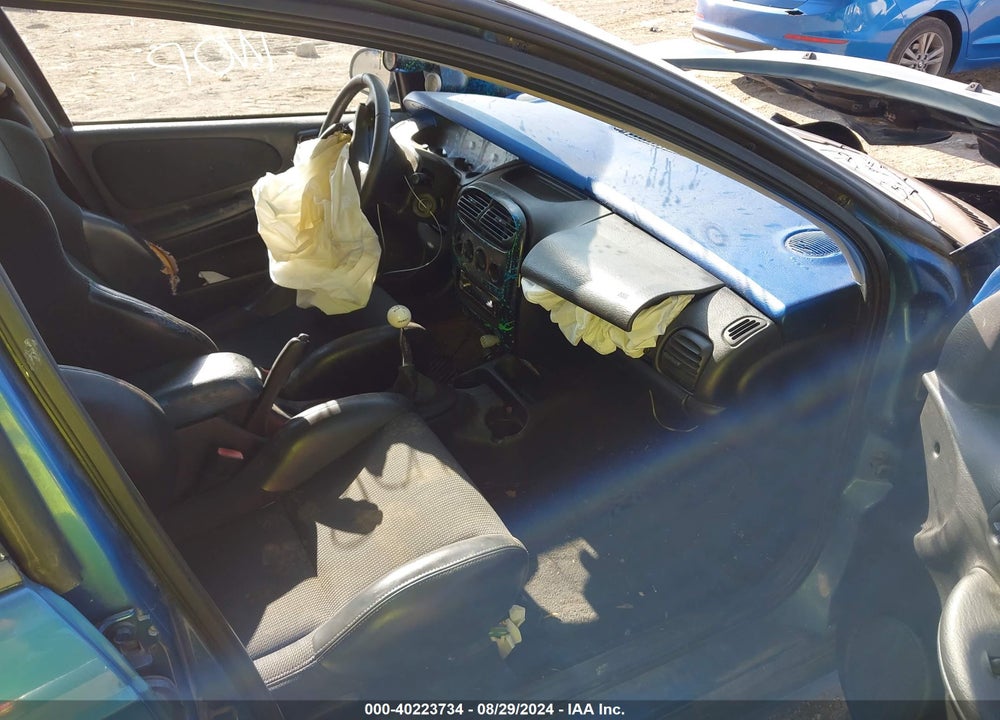 2005 DODGE SRT4 VIN: 1B3ES66S55D194960