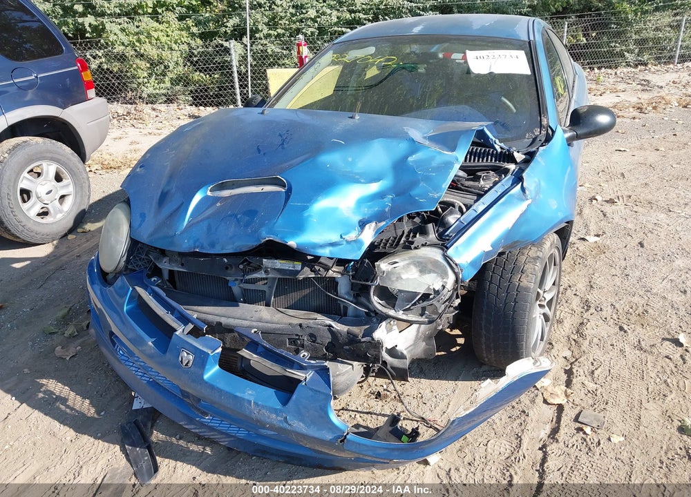 2005 DODGE SRT4 VIN: 1B3ES66S55D194960