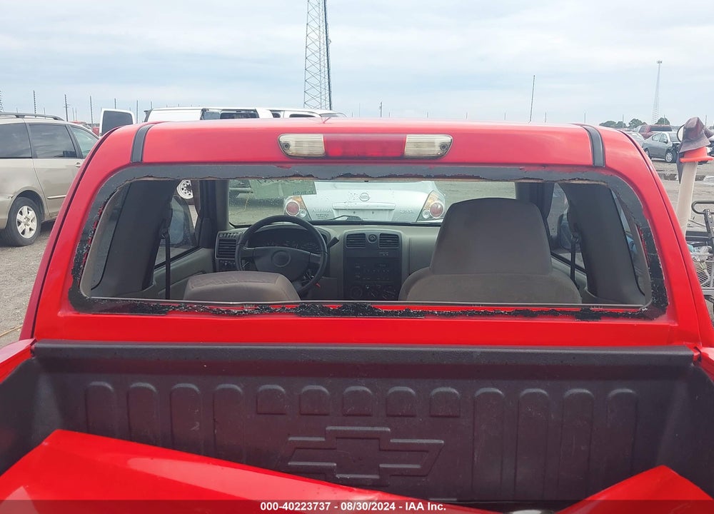 2006 CHEVROLET COLORADO LS VIN: 1GCCS198568154784
