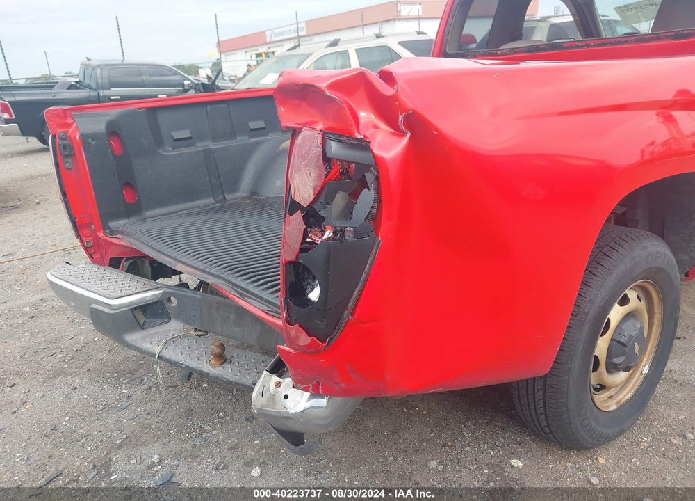 2006 CHEVROLET COLORADO LS VIN: 1GCCS198568154784