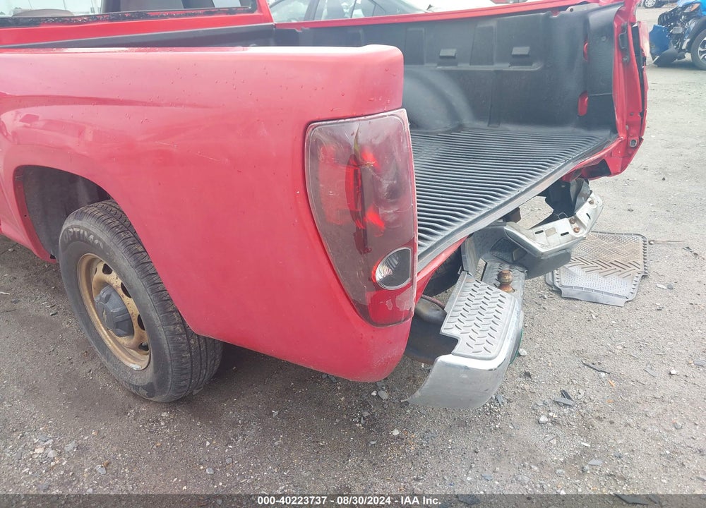 2006 CHEVROLET COLORADO LS VIN: 1GCCS198568154784