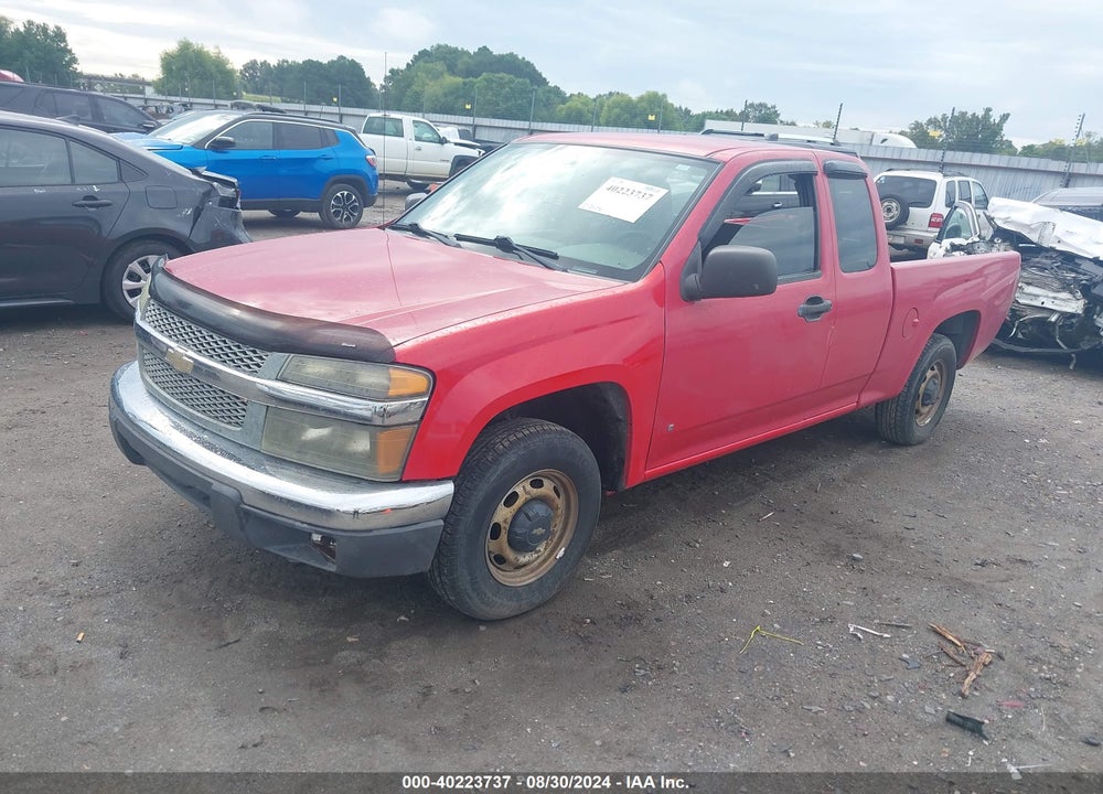 2006 CHEVROLET COLORADO LS VIN: 1GCCS198568154784