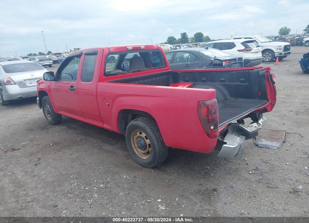 2006 CHEVROLET COLORADO LS VIN: 1GCCS198568154784