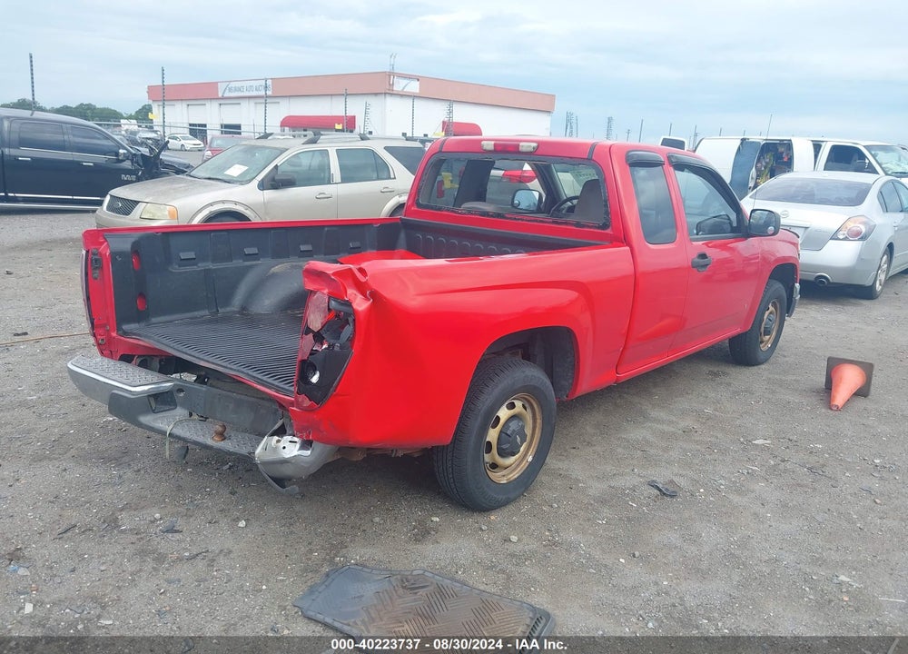 2006 CHEVROLET COLORADO LS VIN: 1GCCS198568154784