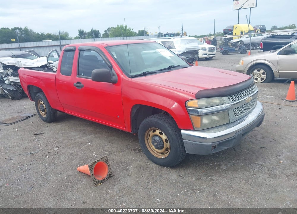 2006 CHEVROLET COLORADO LS VIN: 1GCCS198568154784