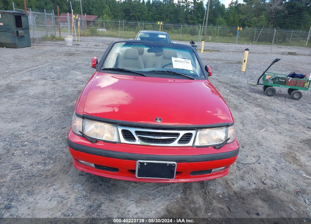 2001 SAAB 9-3 SE VIN: YS3DF78K617002819