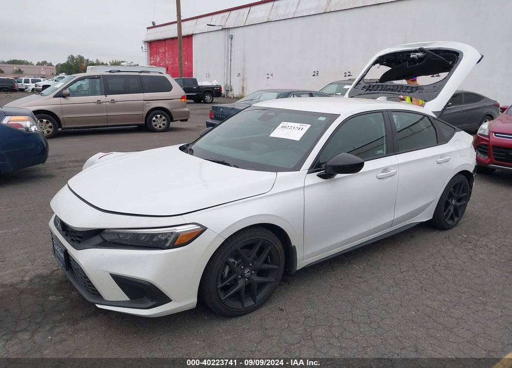 2024 HONDA CIVIC VIN: 19XFL2G81RE004328