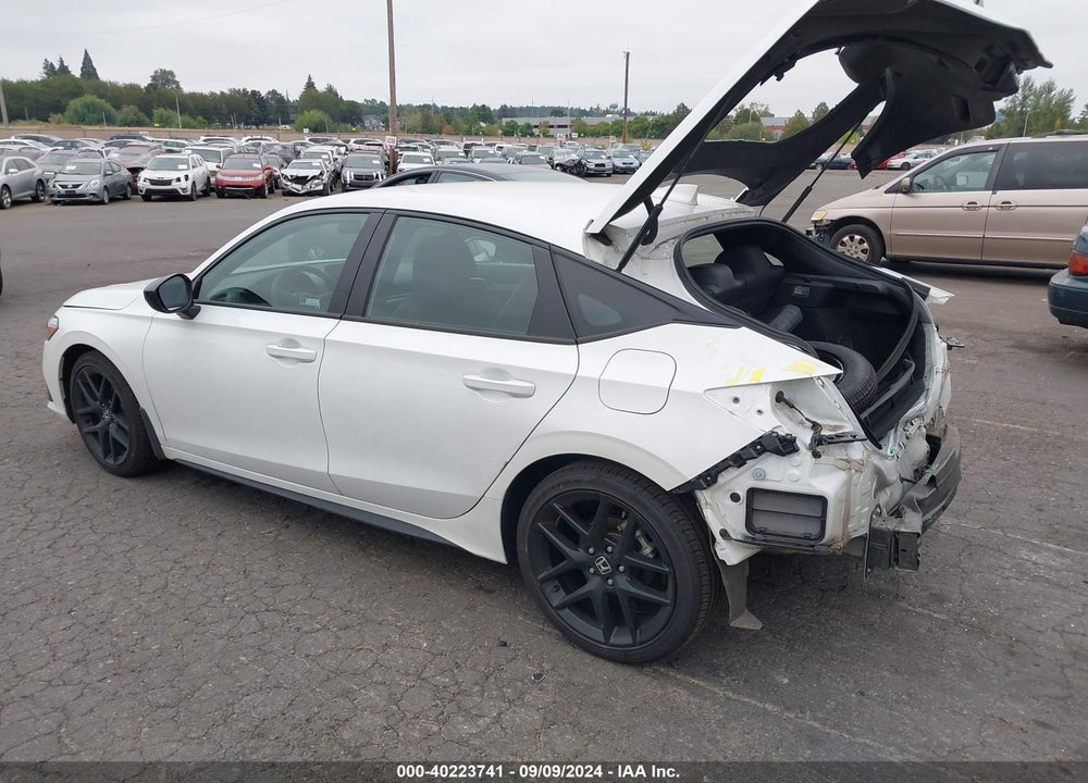 2024 HONDA CIVIC VIN: 19XFL2G81RE004328
