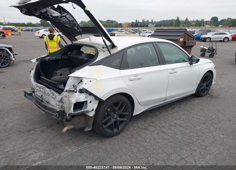 2024 HONDA CIVIC VIN: 19XFL2G81RE004328
