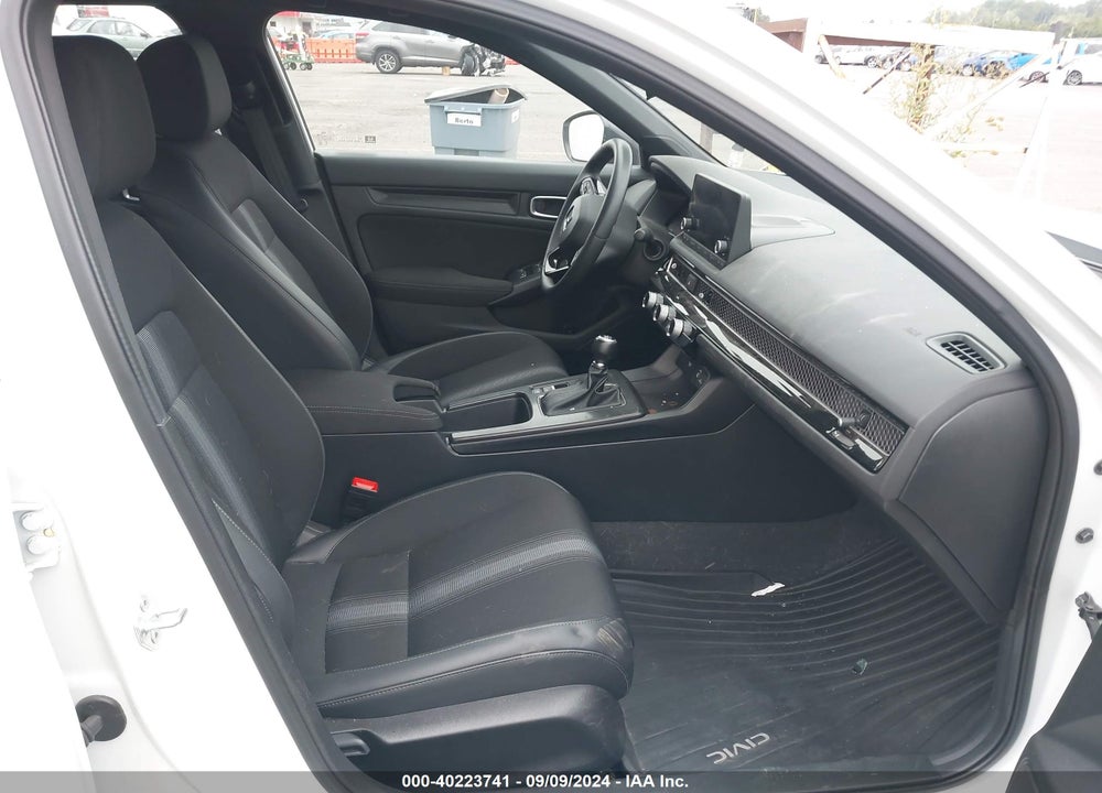 2024 HONDA CIVIC VIN: 19XFL2G81RE004328