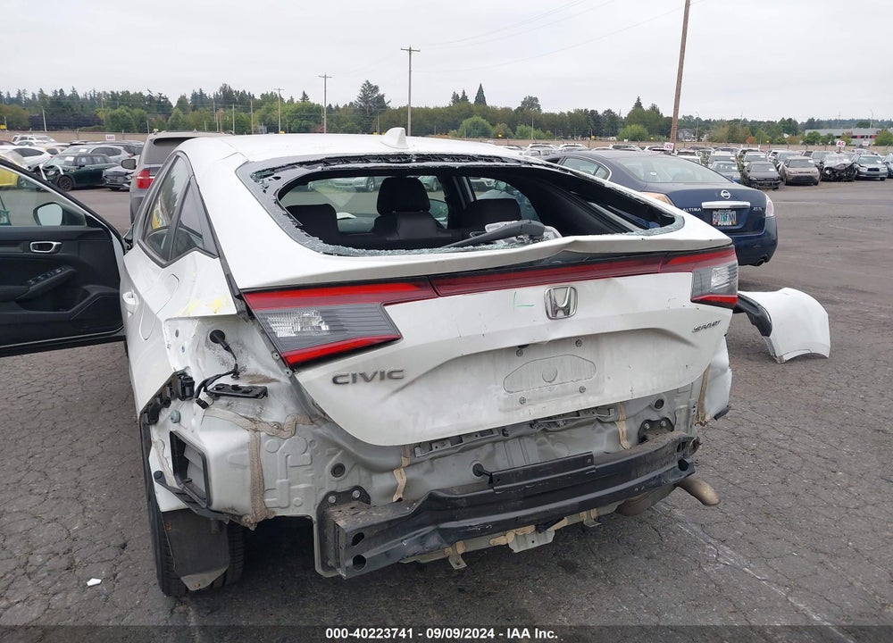 2024 HONDA CIVIC VIN: 19XFL2G81RE004328