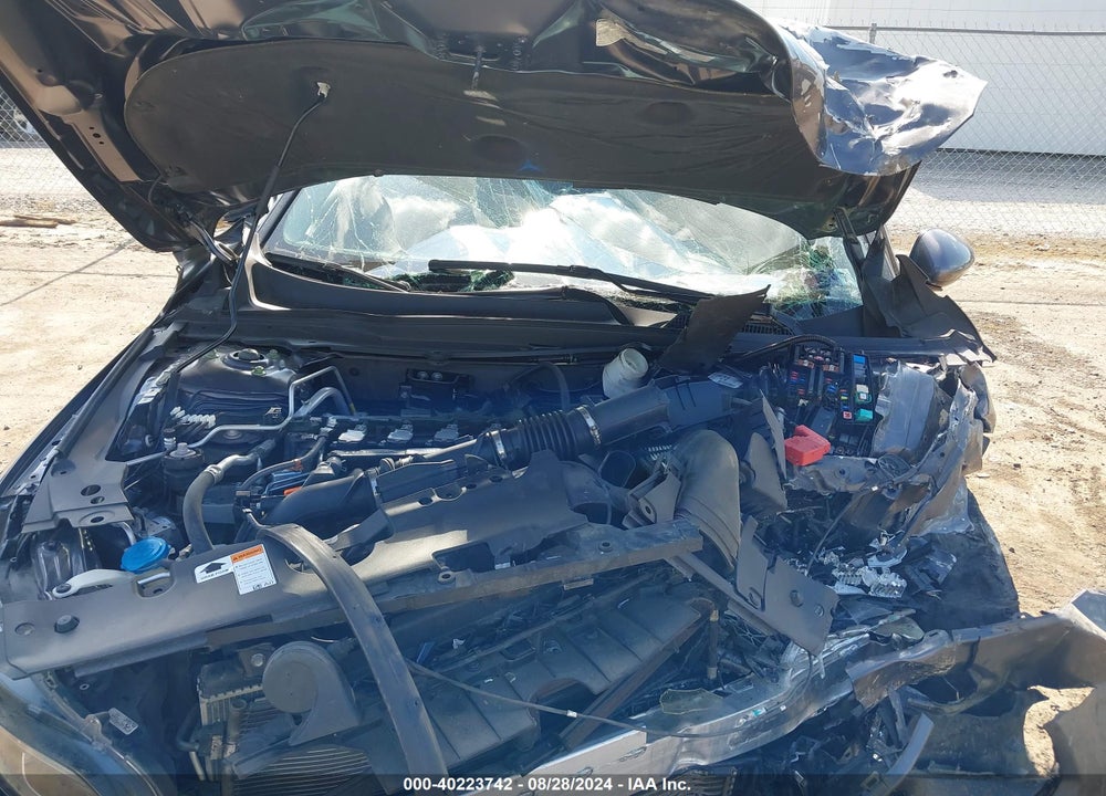 2018 HONDA ACCORD EX-L VIN: 1HGCV1F50JA127786