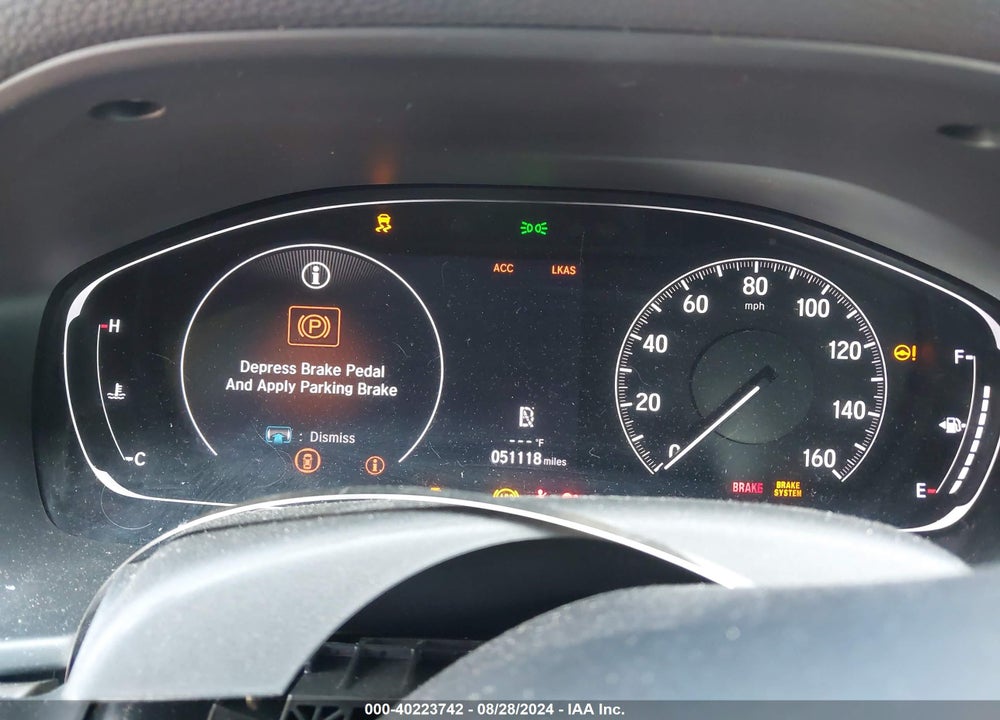 2018 HONDA ACCORD EX-L VIN: 1HGCV1F50JA127786