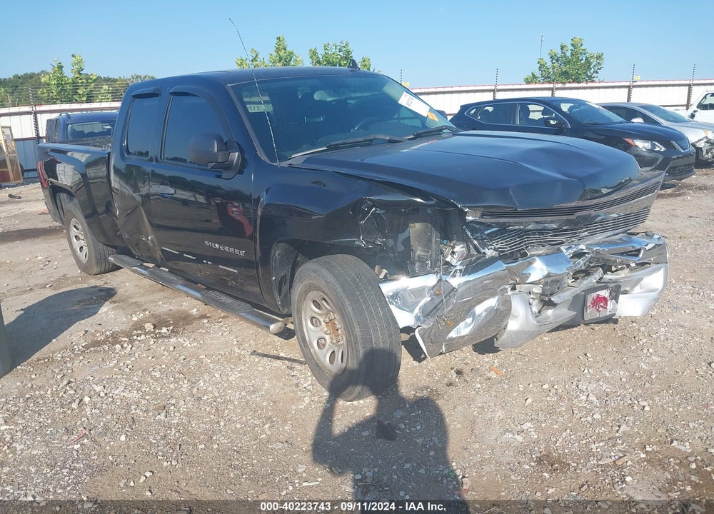 2012 CHEVROLET SILVERADO 1500 LT VIN: 1GCRCSE0XCZ317352