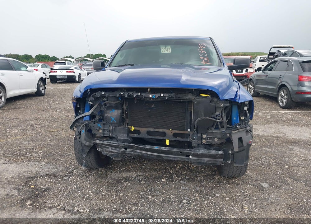 2014 RAM 1500 EXPRESS VIN: 1C6RR6KTXES242126