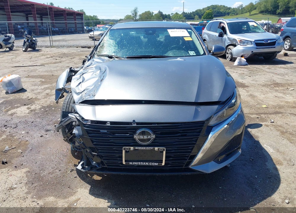 2023 NISSAN ALTIMA SV FWD VIN: 1N4BL4DV0PN380022