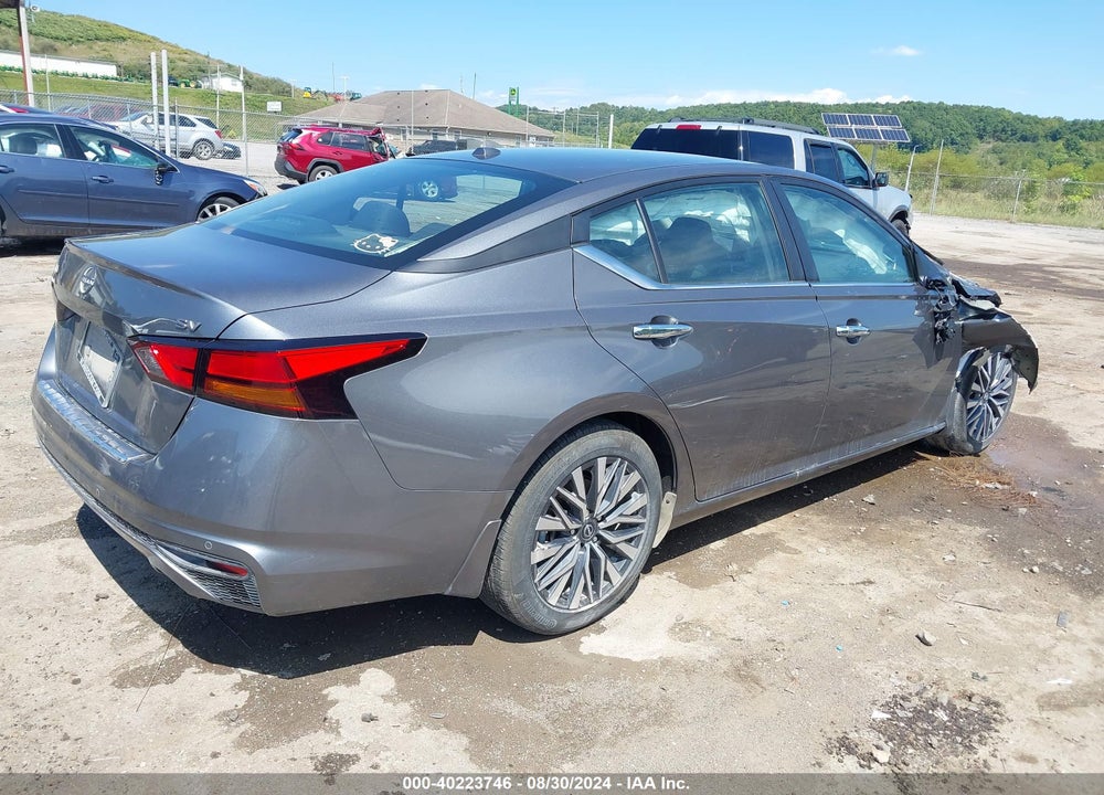 2023 NISSAN ALTIMA SV FWD VIN: 1N4BL4DV0PN380022