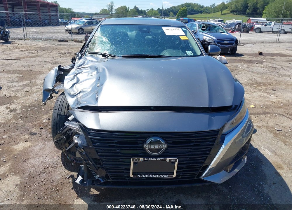 2023 NISSAN ALTIMA SV FWD VIN: 1N4BL4DV0PN380022