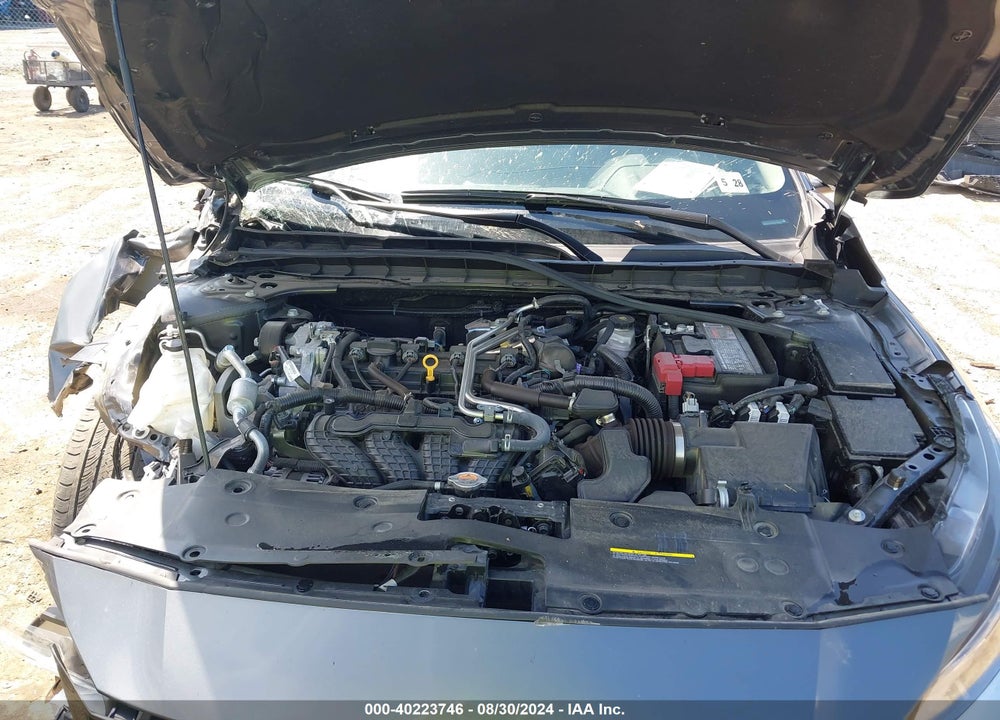 2023 NISSAN ALTIMA SV FWD VIN: 1N4BL4DV0PN380022