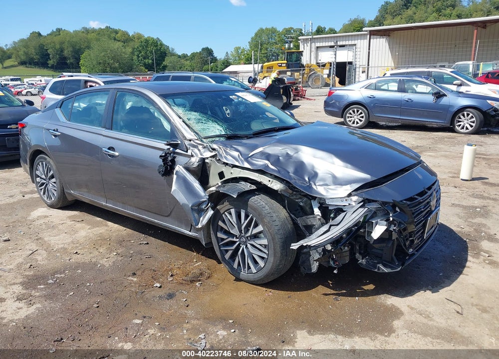 2023 NISSAN ALTIMA SV FWD VIN: 1N4BL4DV0PN380022