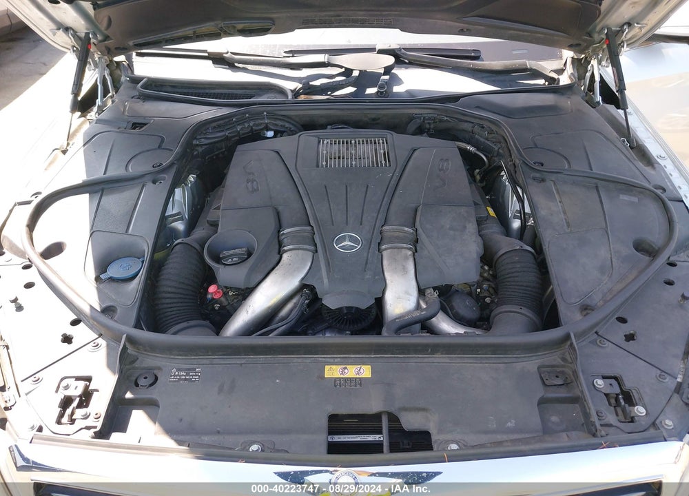 2015 MERCEDES-BENZ S 550 VIN: WDDUG8CB3FA143588