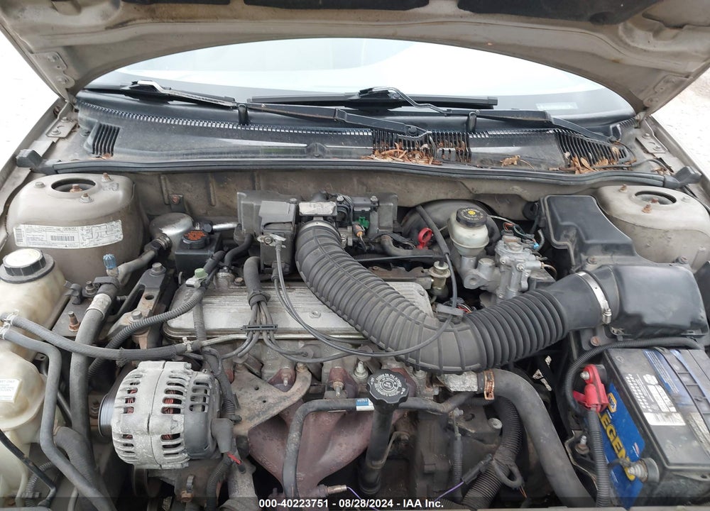 1997 CHEVROLET CAVALIER RS VIN: 1G1JC1240VM138275