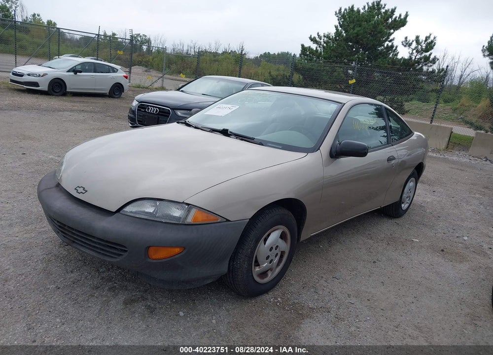 1997 CHEVROLET CAVALIER RS VIN: 1G1JC1240VM138275