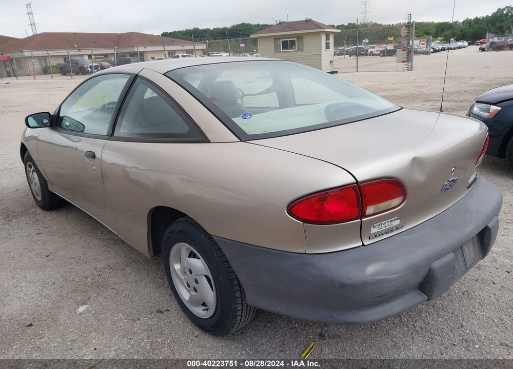 1997 CHEVROLET CAVALIER RS VIN: 1G1JC1240VM138275