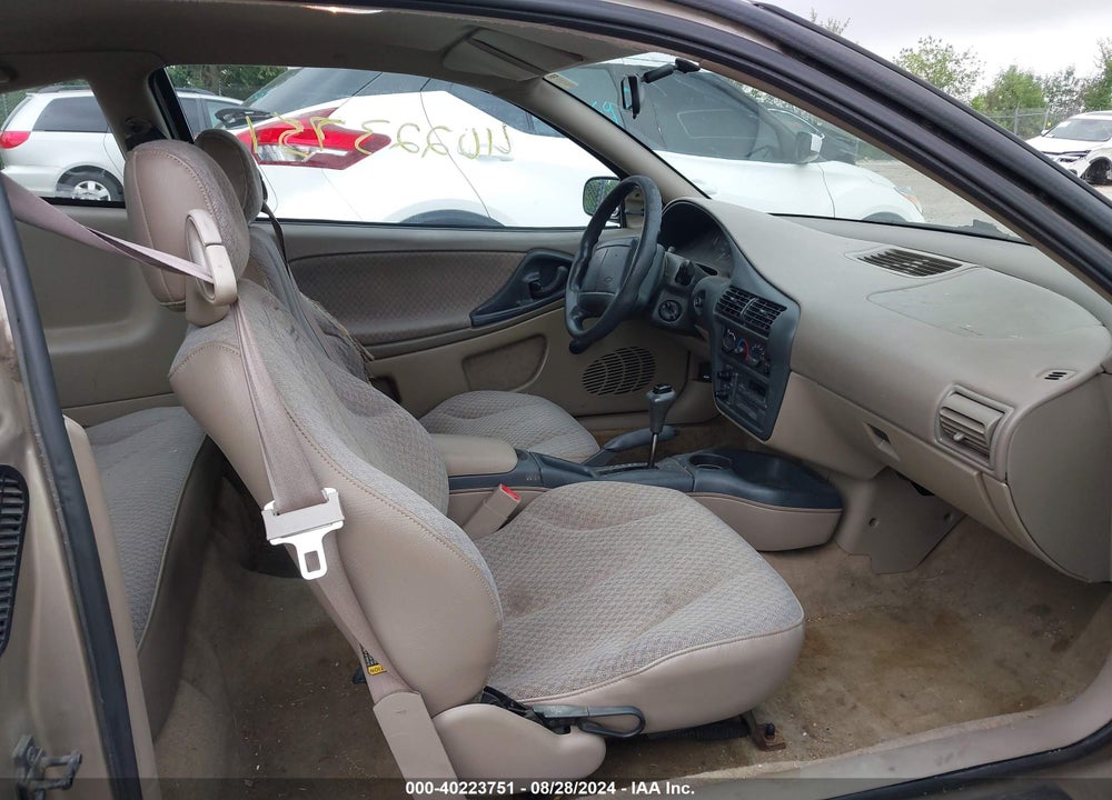 1997 CHEVROLET CAVALIER RS VIN: 1G1JC1240VM138275