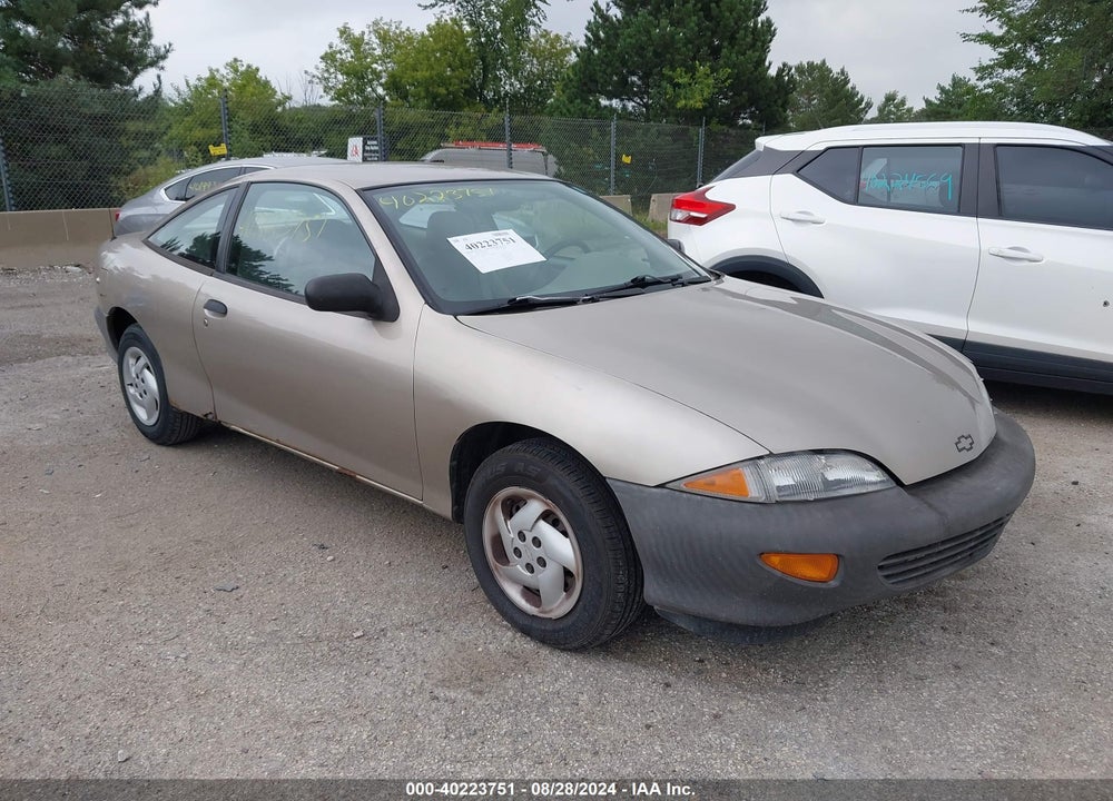 1997 CHEVROLET CAVALIER RS VIN: 1G1JC1240VM138275