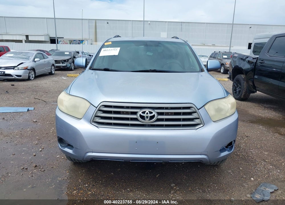 2009 TOYOTA HIGHLANDER VIN: JTEDS41A692079889