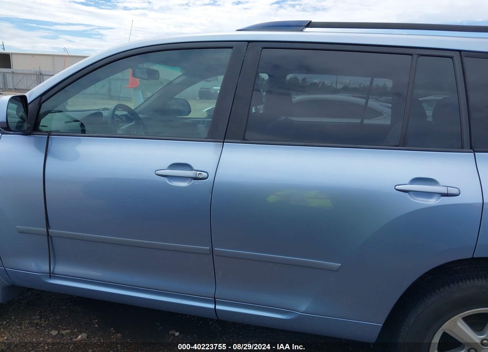2009 TOYOTA HIGHLANDER VIN: JTEDS41A692079889