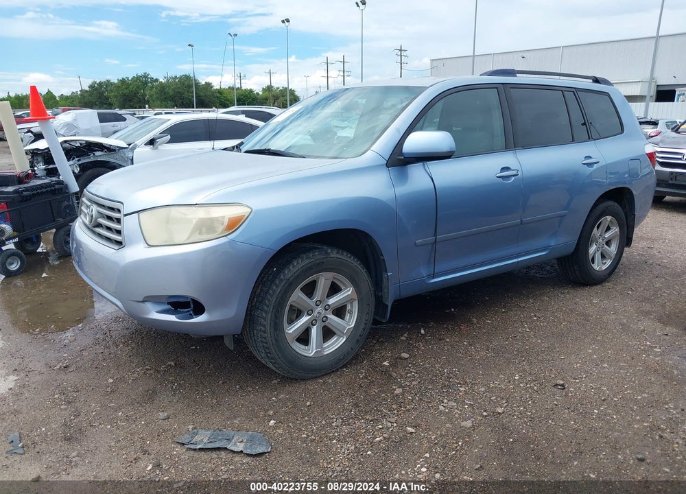 2009 TOYOTA HIGHLANDER VIN: JTEDS41A692079889