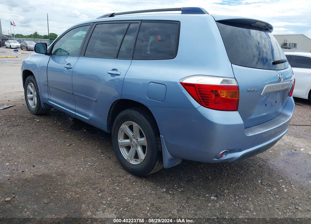 2009 TOYOTA HIGHLANDER VIN: JTEDS41A692079889