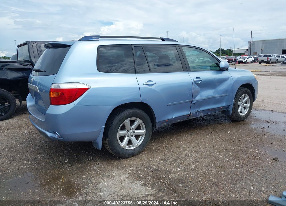 2009 TOYOTA HIGHLANDER VIN: JTEDS41A692079889