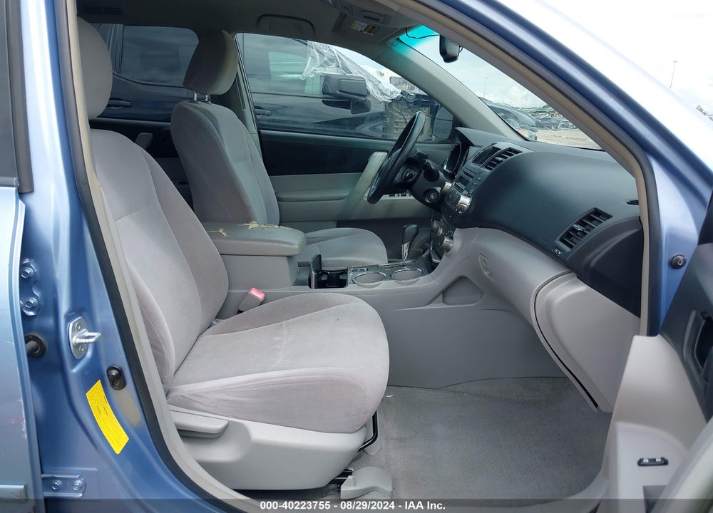 2009 TOYOTA HIGHLANDER VIN: JTEDS41A692079889