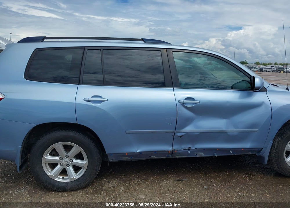 2009 TOYOTA HIGHLANDER VIN: JTEDS41A692079889