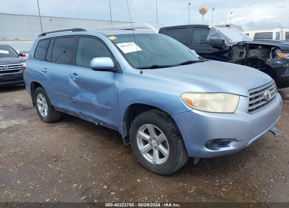2009 TOYOTA HIGHLANDER VIN: JTEDS41A692079889