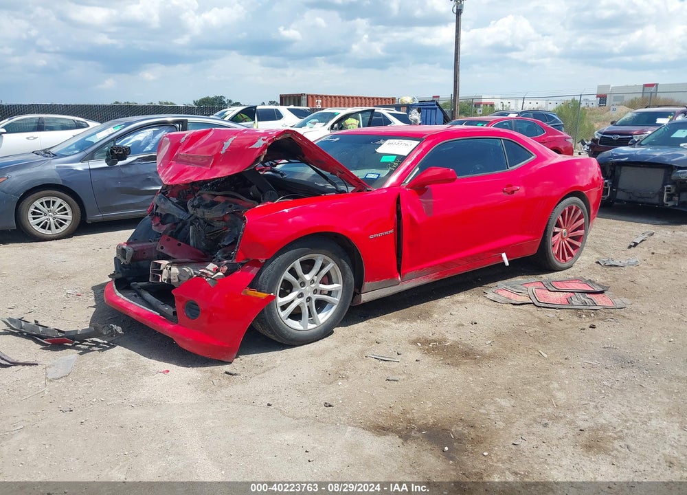2015 CHEVROLET CAMARO 2LS VIN: 2G1FB1E31F9305107