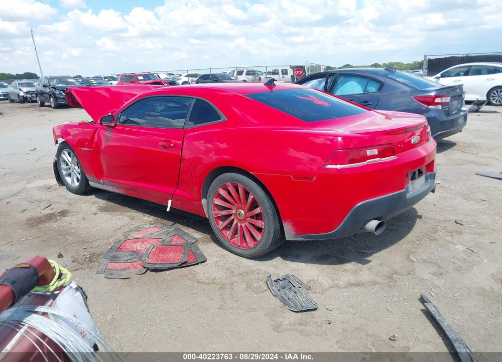 2015 CHEVROLET CAMARO 2LS VIN: 2G1FB1E31F9305107