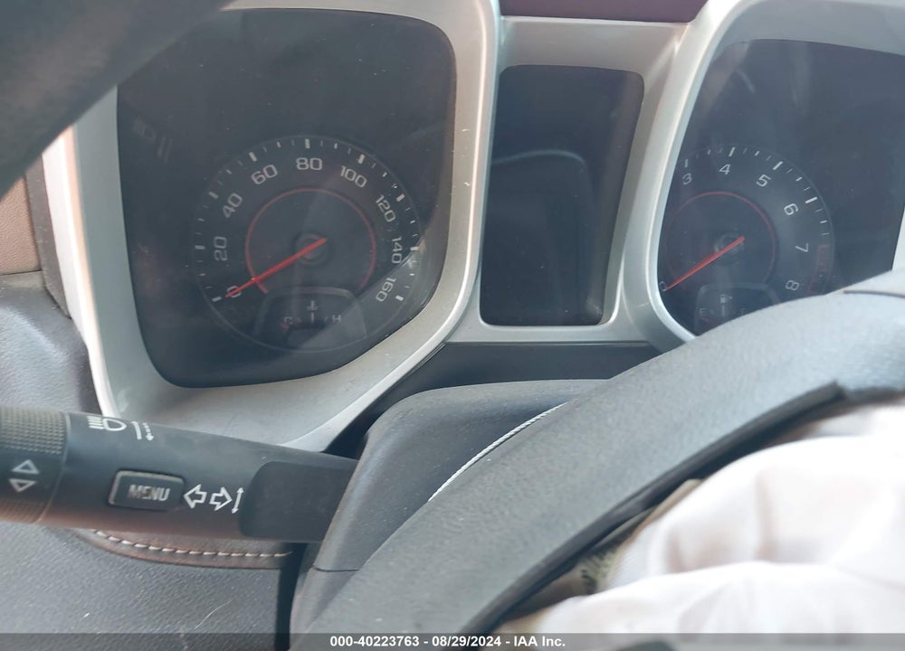 2015 CHEVROLET CAMARO 2LS VIN: 2G1FB1E31F9305107