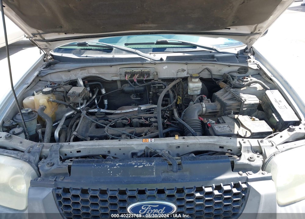 2007 FORD ESCAPE XLT VIN: 1FMYU03Z57KA93366