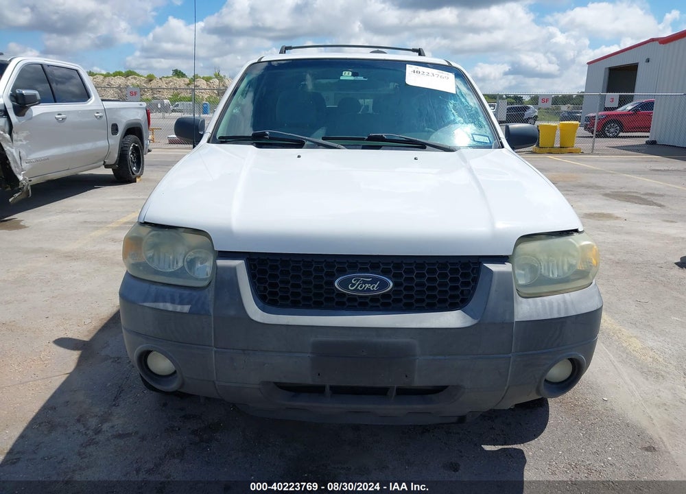 2007 FORD ESCAPE XLT VIN: 1FMYU03Z57KA93366