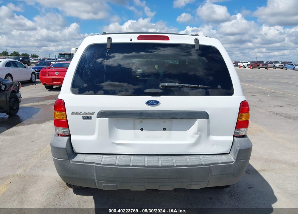 2007 FORD ESCAPE XLT VIN: 1FMYU03Z57KA93366