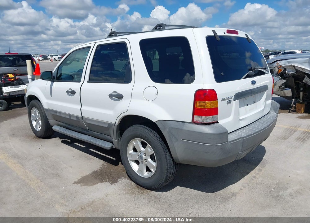 2007 FORD ESCAPE XLT VIN: 1FMYU03Z57KA93366