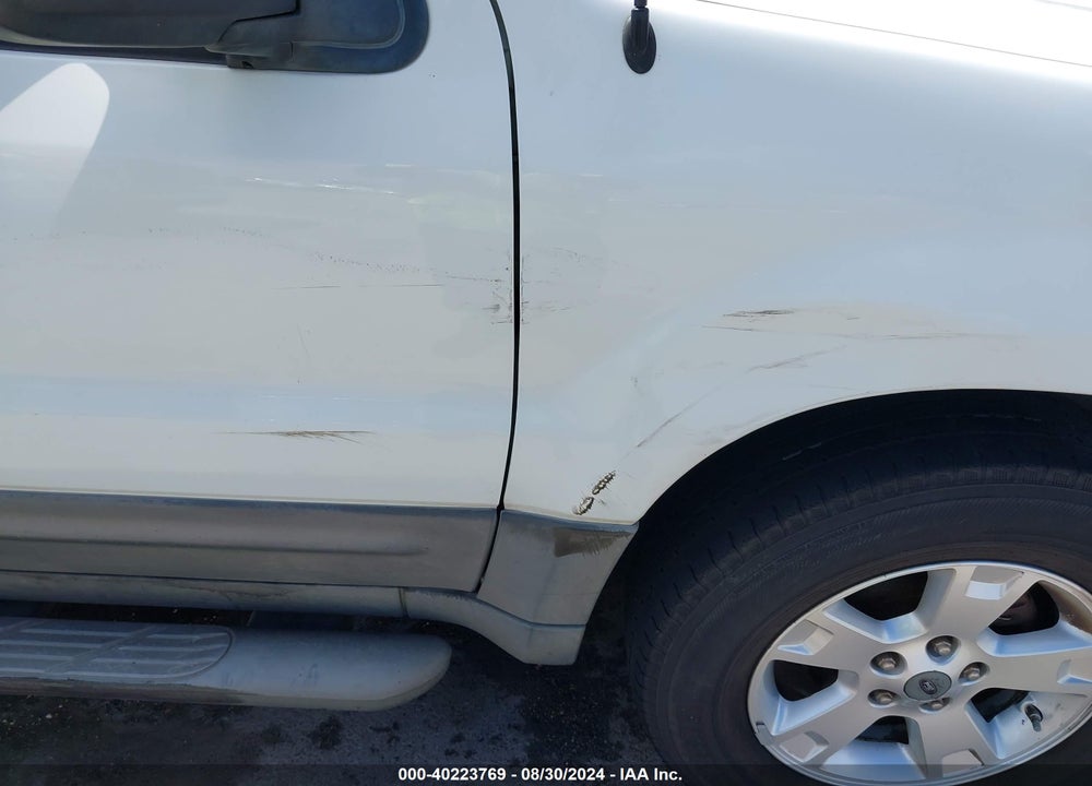 2007 FORD ESCAPE XLT VIN: 1FMYU03Z57KA93366