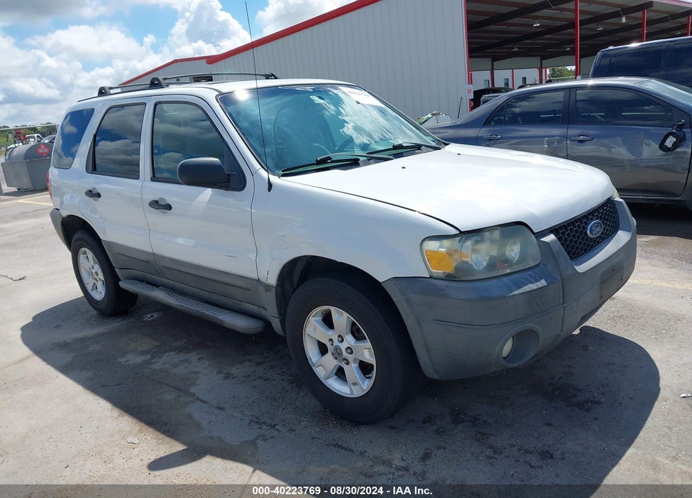 2007 FORD ESCAPE XLT VIN: 1FMYU03Z57KA93366